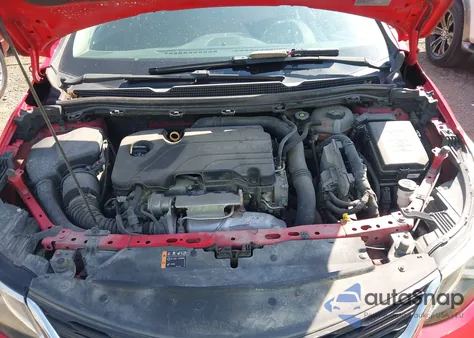 2017 Chevrolet Cruze Lt Auto z USA, uszkodzony, nr VIN 1G1BE5SM7H7220528